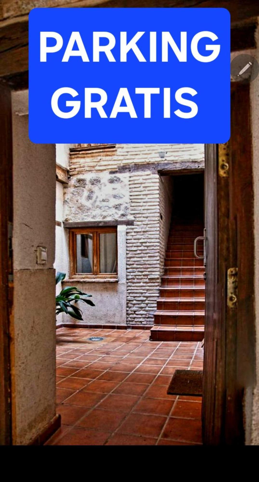 Toledo Locum-CON PARKING GRATIS Apartment Exterior foto